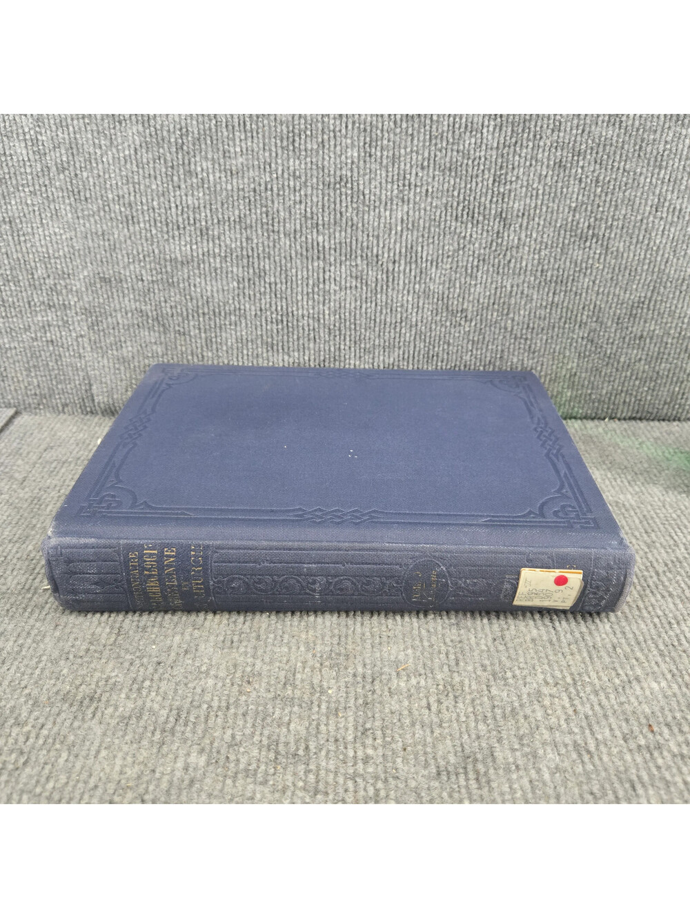 Dictionnaire d'Archéologie Chrétienne et de Liturgie Tome 9 Book 1930